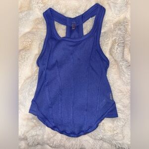 FP Movement by Free People Blue Tank Top